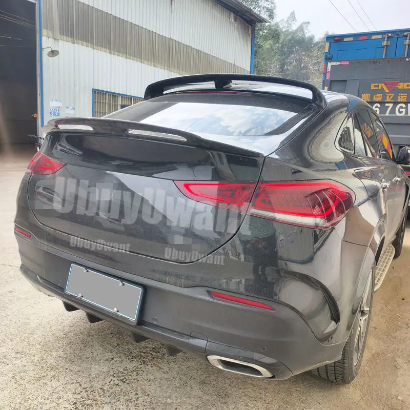 For Mercedes-Benz GLE Coupe C167 GLE350 400 450 2021-2024 Rear Carbon Fiber middle and roof spoilerTail Modification 2021 - 2024
For Mercedes-Benz GLE Coupe C167 GLE350 400 450 2021-2024 Rear Carbon Fiber middle and roof spoilerTail Modification 2021 - 2024
