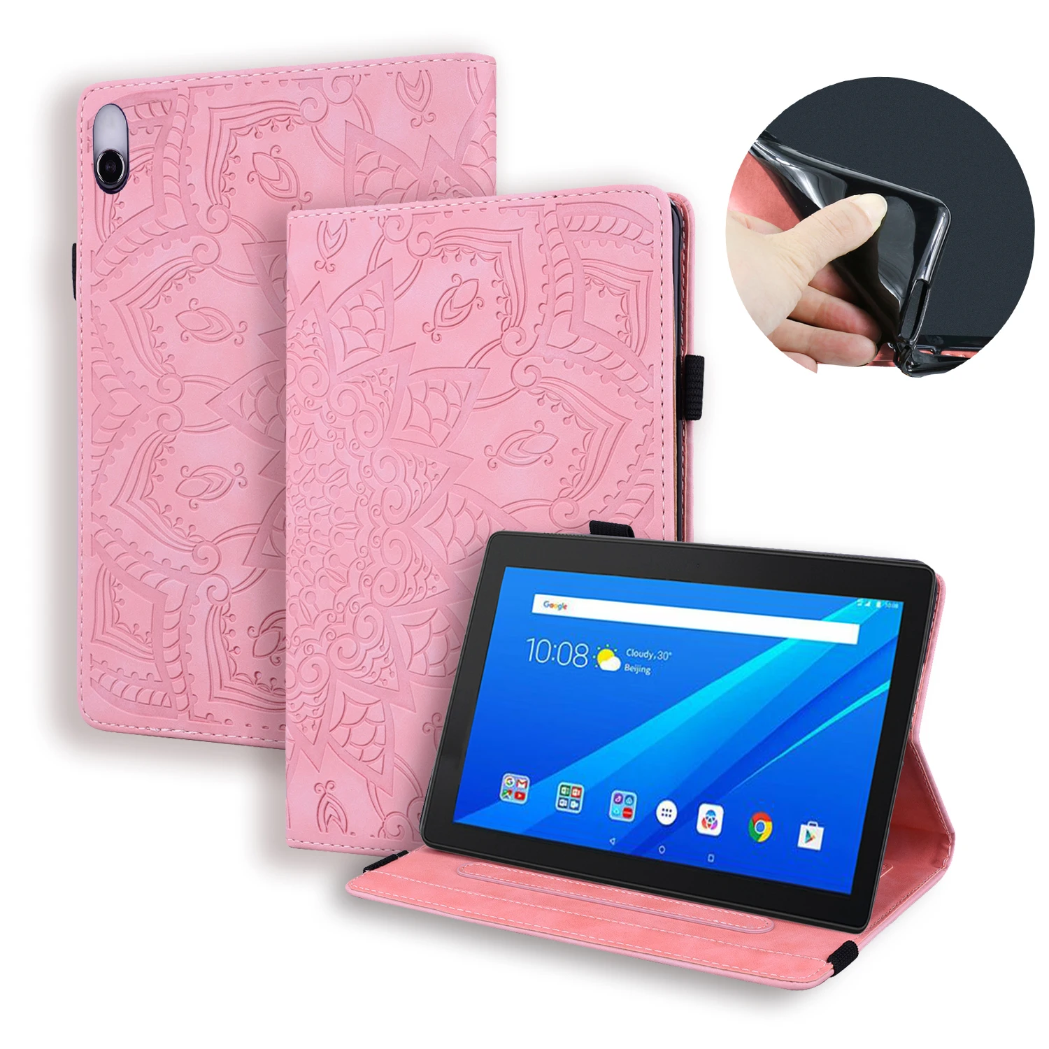 Чехол из искусственной кожи с цветочным 3D-тиснением для Lenovo Tab M9 2023, чехол для планшета, чехол для Lenovo Tab M9, 9,0 дюйма, 2023, чехол TB-310FU
Чехол из искусственной кожи с цветочным 3D-тиснением для Lenovo Tab M9 2023, чехол для планшета, чехол для Lenovo Tab M9, 9,0 дюйма, 2023, чехол TB-310FU