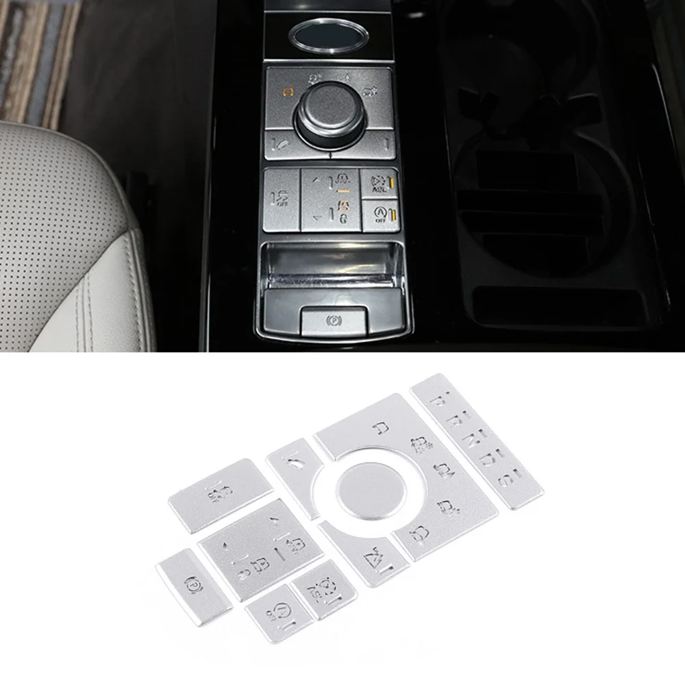 Car Interior Center Console Mode Adjustment Button Sequins For Land Rover Range Rover- 2013-2017-L94A
Car Interior Center Console Mode Adjustment Button Sequins For Land Rover Range Rover- 2013-2017-L94A