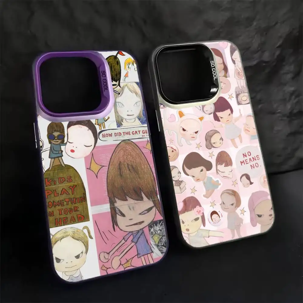 Cute Y-Yoshitomo Nara Phone Case For iPhone 17,16,15,14,13,12,11,Pro Max,Plus Candy Silver Cover
Cute Y-Yoshitomo Nara Phone Case For iPhone 17,16,15,14,13,12,11,Pro Max,Plus Candy Silver Cover