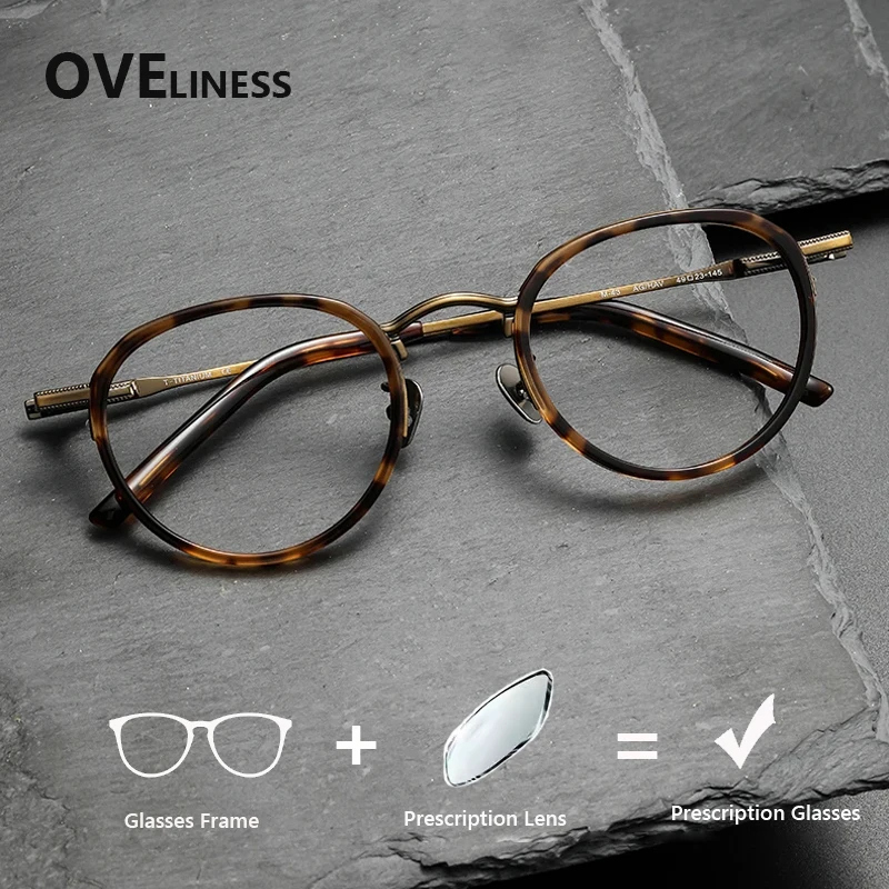 Vintage Acetate titanium optical Glasses Frame Men square Prescription myopia Eyeglasses Frames Women Retro Eyewear spectacles 
Vintage Acetate titanium optical Glasses Frame Men square Prescription myopia Eyeglasses Frames Women Retro Eyewear spectacles