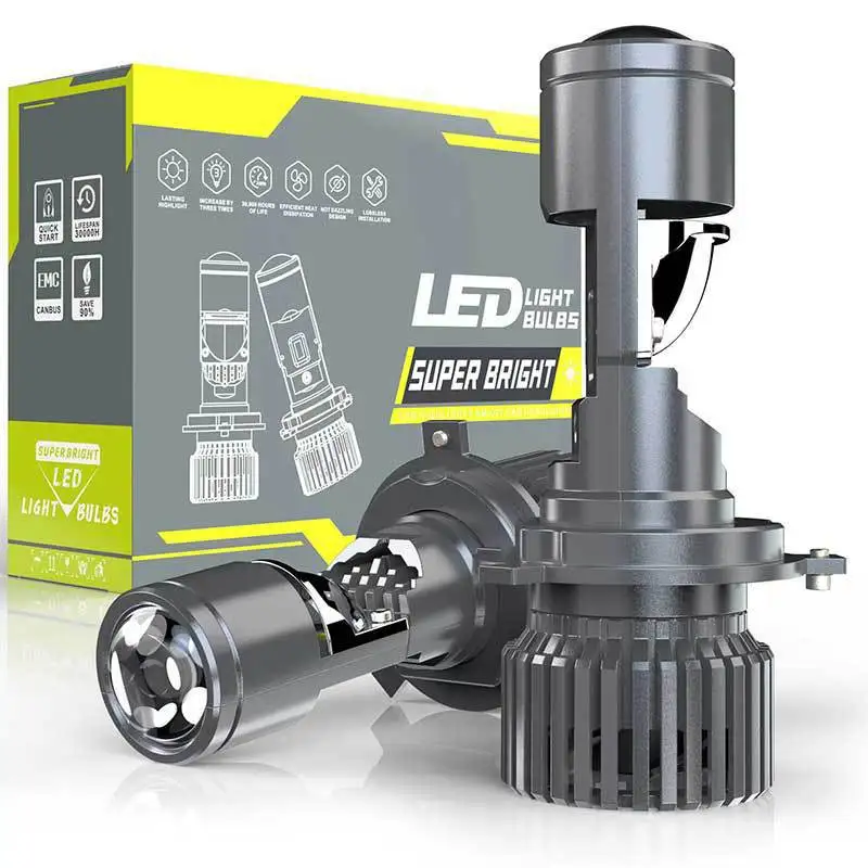 The GT4 features built-in LED headlights with lenses, H4 integrated near and far, 12V24V motorcycle laser lights
The GT4 features built-in LED headlights with lenses, H4 integrated near and far, 12V24V motorcycle laser lights
