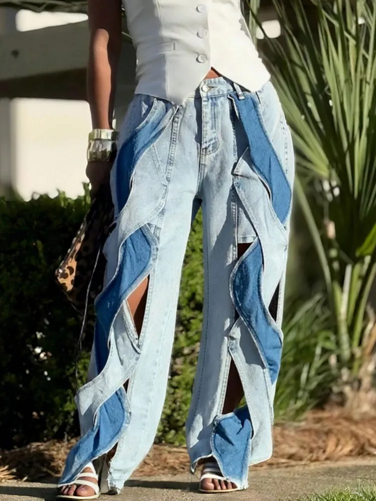 Женские широкие джинсы с высокой талией, блестящие прямые брюки, длинные повседневные модные брюки Palazzo, весна-осень-зима 2024, новые брюки
Женские широкие джинсы с высокой талией, блестящие прямые брюки, длинные повседневные модные брюки Palazzo, весна-осень-зима 2024, новые брюки