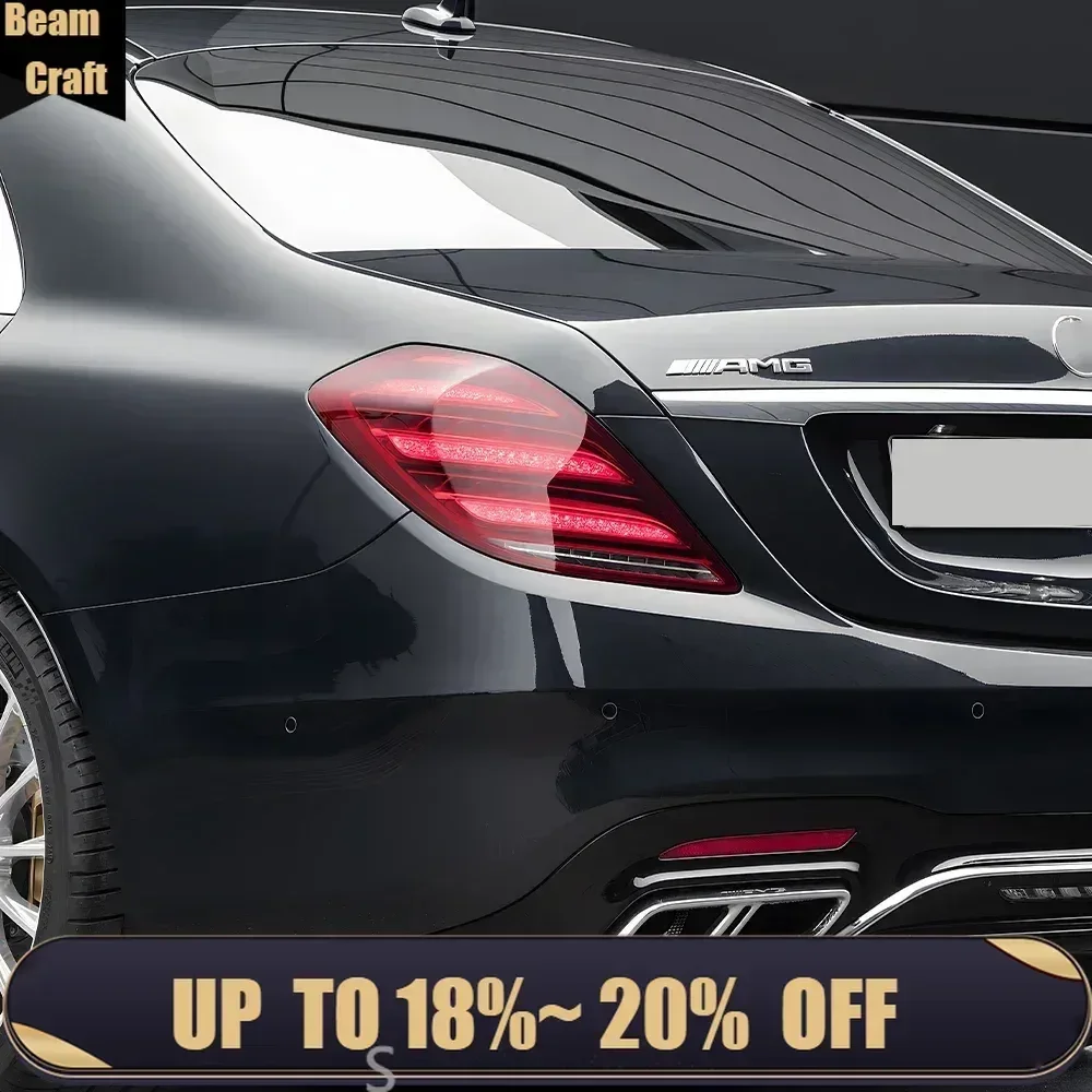Upgraded Car Taillights Assembly for Benz W222 2014-2020 Auto Rear Lamps Led Maybach Style Dynamic Brake Light Tool Accessories
Upgraded Car Taillights Assembly for Benz W222 2014-2020 Auto Rear Lamps Led Maybach Style Dynamic Brake Light Tool Accessories