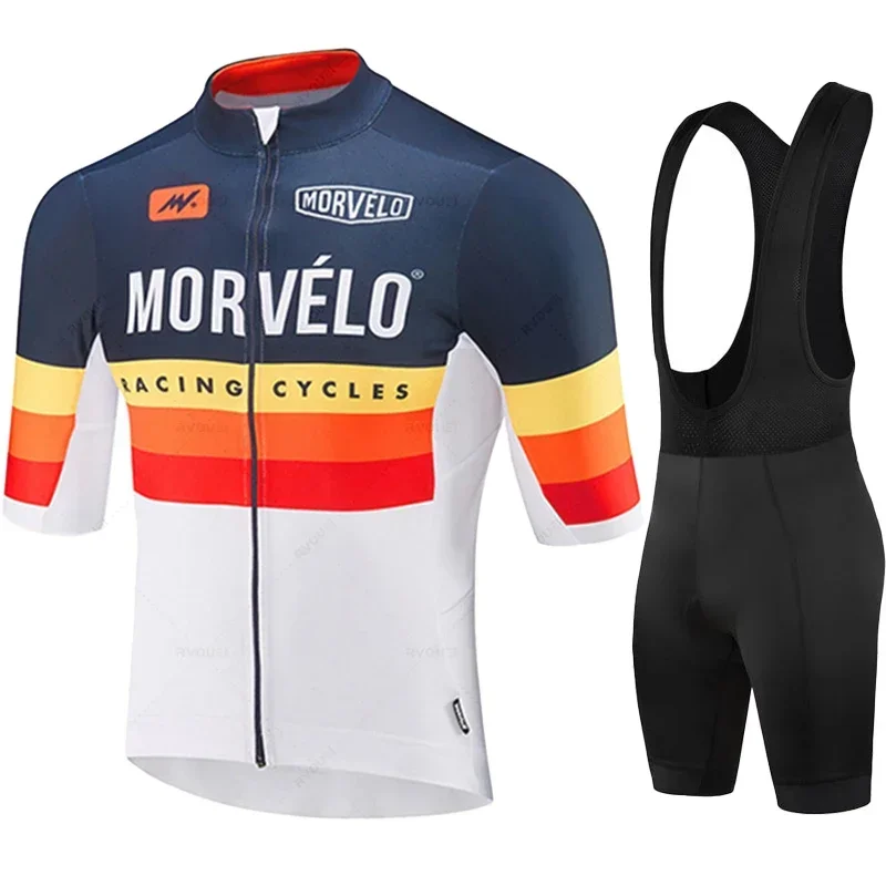 MORVELO Велоспорт Mtb Рубашка Мужская 2025 Мужские гелевые шорты Майо Летняя одежда Мужской костюм Мужская одежда Джерси с коротким рукавом Шоссейный велосипед
MORVELO Велоспорт Mtb Рубашка Мужская 2025 Мужские гелевые шорты Майо Летняя одежда Мужской костюм Мужская одежда Джерси с коротким рукавом Шоссейный велосипед