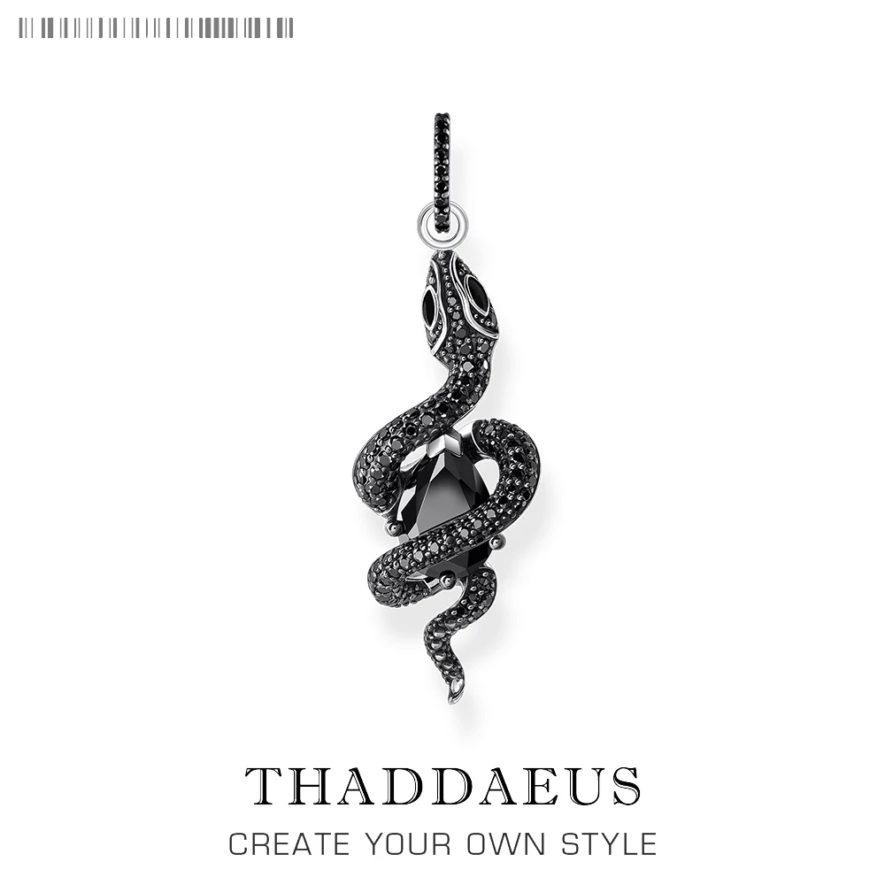 Pendant Black Snake with Black Stone Jewelry Europe Style Accessories Vintage Gift in 925 Sterling Silver For Woman Men
Pendant Black Snake with Black Stone Jewelry Europe Style Accessories Vintage Gift in 925 Sterling Silver For Woman Men