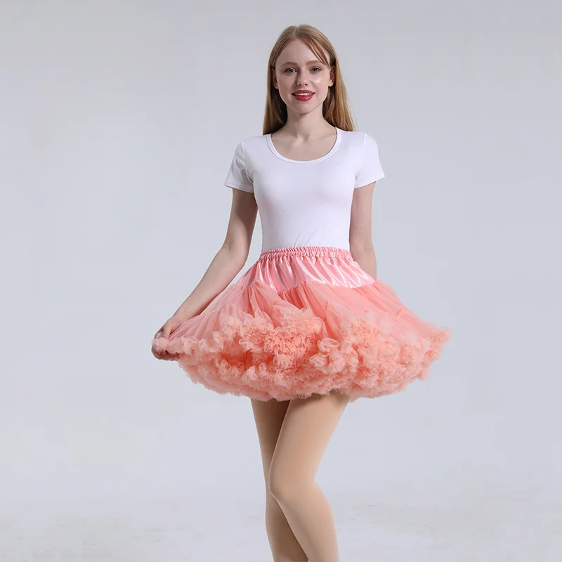 Lush Small Tutu Skirt for Women Puffy Tulle Skirts for Girl Party Princess Girl Clothes Adult Cosplay
Lush Small Tutu Skirt for Women Puffy Tulle Skirts for Girl Party Princess Girl Clothes Adult Cosplay