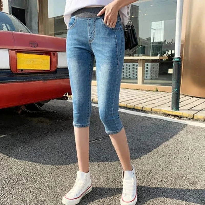 2026 Latest Spring Summer Women's High Rise Stretch Jeans Slim Fit Tapered Ankle Length Versatile Trousers for Daily Outfits
2026 Latest Spring Summer Women's High Rise Stretch Jeans Slim Fit Tapered Ankle Length Versatile Trousers for Daily Outfits