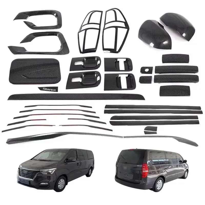 For Hyundai Grand Starex H-1 i800 2018 - 2020 ABS Chrome Car Rear Tail Light Fog Light Decoration Cover Trim Car Accessories
For Hyundai Grand Starex H-1 i800 2018 - 2020 ABS Chrome Car Rear Tail Light Fog Light Decoration Cover Trim Car Accessories
