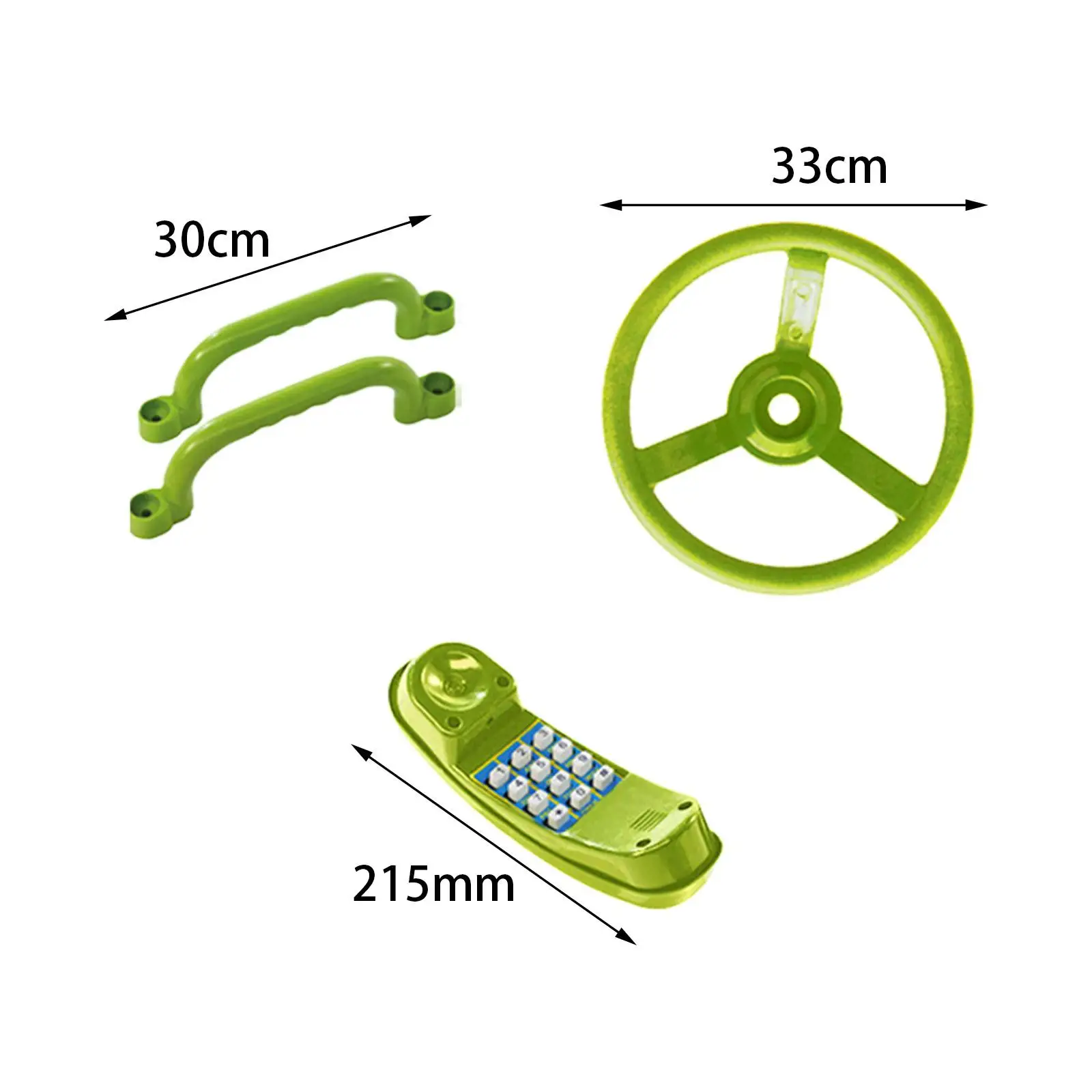 Playground Steering Wheel Set Steering Wheel Playground Accessories for Backyard Tree House play House Swingset
Playground Steering Wheel Set Steering Wheel Playground Accessories for Backyard Tree House play House Swingset