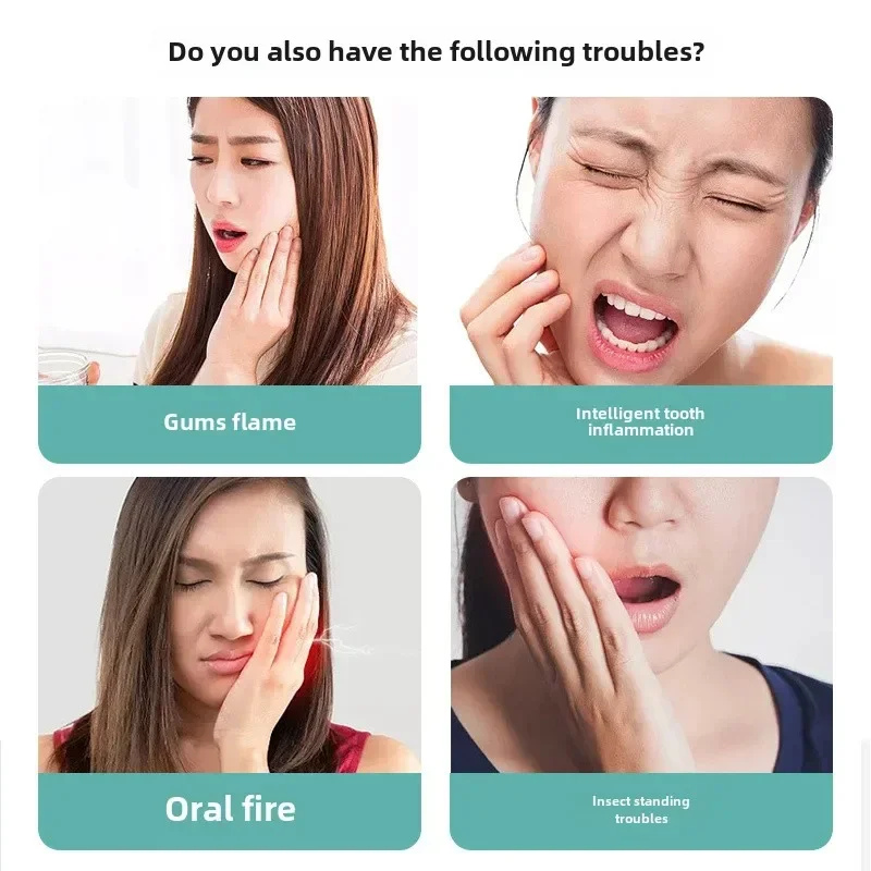 Yakang Health Liquid 20ml Gum Swelling Pain Bleeding Pain Discomfort Care Liquid
Yakang Health Liquid 20ml Gum Swelling Pain Bleeding Pain Discomfort Care Liquid