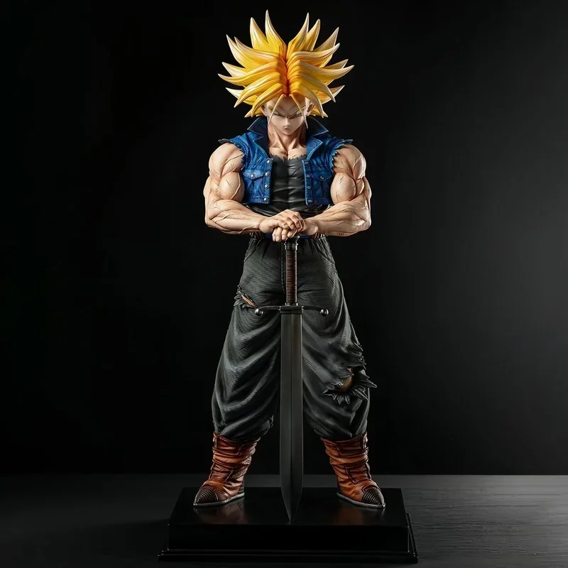 Jt Statue 53cm Dragon Ball Z Anime Peripheral The Grand Torankusu Action Figures Model Collection Ornaments Toys Gifts
Jt Statue 53cm Dragon Ball Z Anime Peripheral The Grand Torankusu Action Figures Model Collection Ornaments Toys Gifts