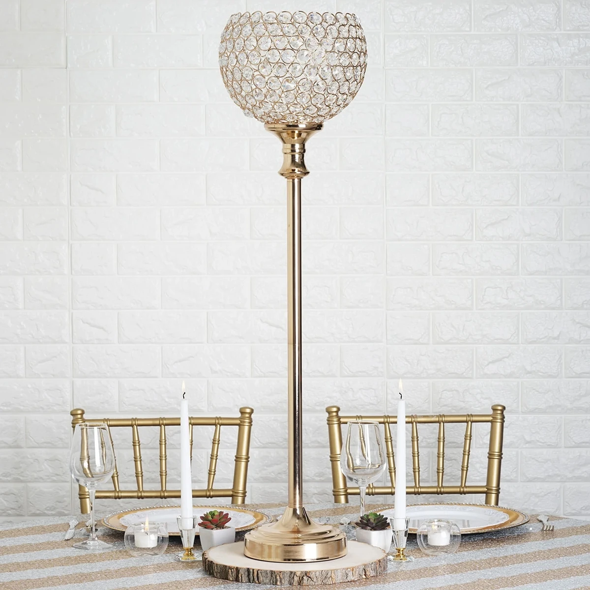 10pcs)Gold Metal Candelabra Votive Candle Holder, Flower Vase Bowl flower stand centerpieces
10pcs)Gold Metal Candelabra Votive Candle Holder, Flower Vase Bowl flower stand centerpieces