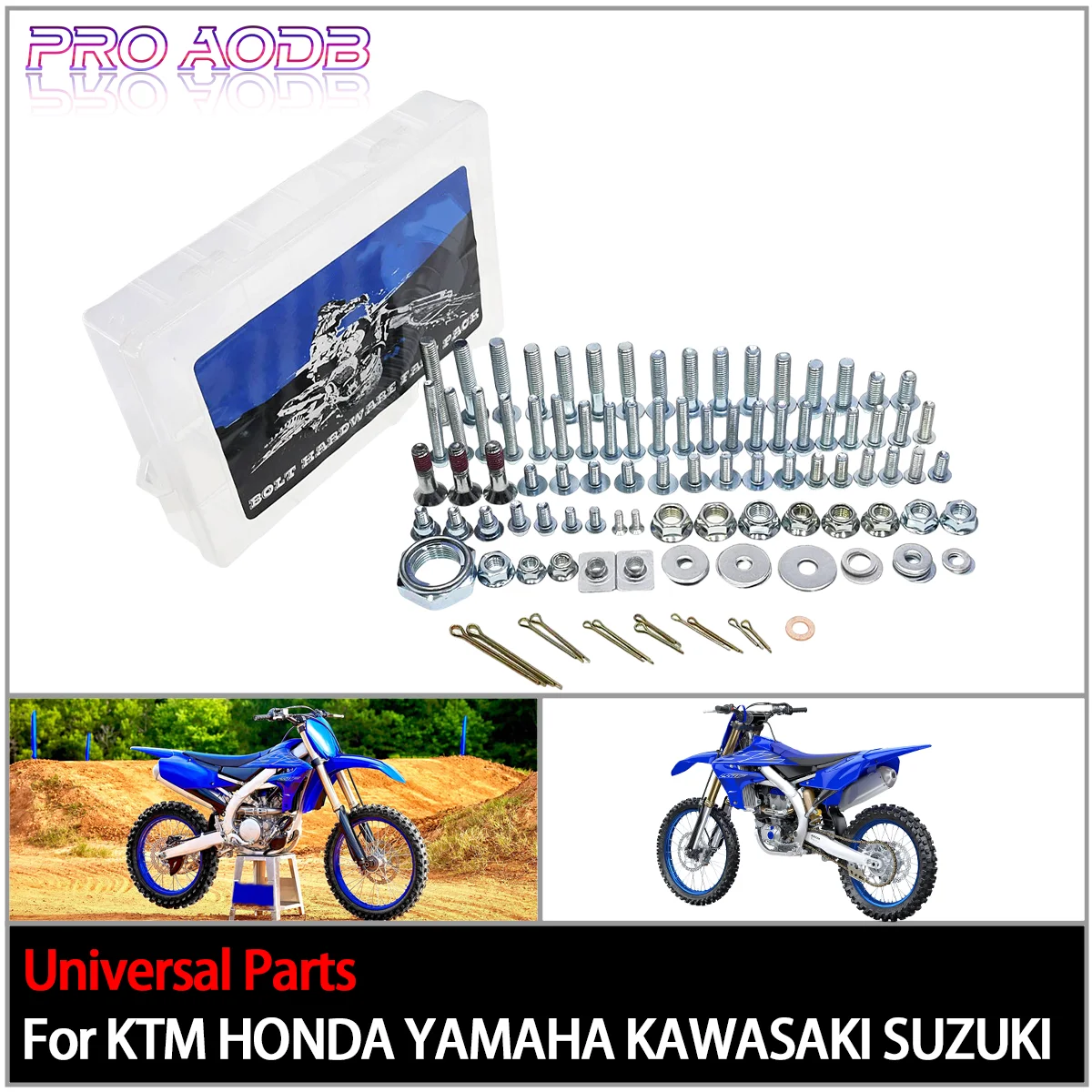 Motocross screw Hardware Bolt Full Plastics Fastener Kit For Yamaha YZ65 YZ85 YZ125 YZ250 HONDA CR CRF 125 250 450 Dirt Bike
Motocross screw Hardware Bolt Full Plastics Fastener Kit For Yamaha YZ65 YZ85 YZ125 YZ250 HONDA CR CRF 125 250 450 Dirt Bike