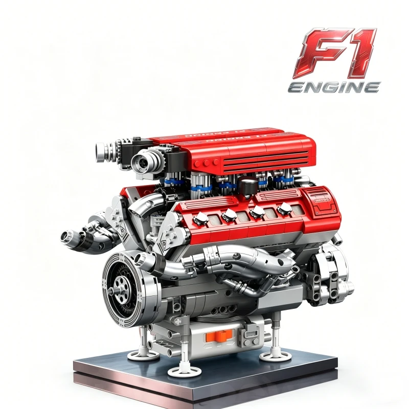 1101PCS Formula Engine Building Blocks Electric Assembly Educational Science Model Toy Gift For Boys
1101PCS Formula Engine Building Blocks Electric Assembly Educational Science Model Toy Gift For Boys
