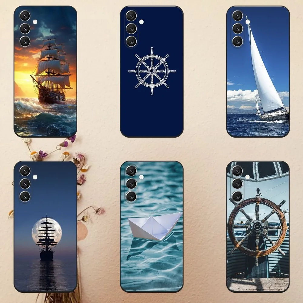 Sailing Boat Phone Case For Samsung Galaxy A13,A21s,A22,A31,A32,A52,A53,A71,A80,A91 Soft Black Cover
Sailing Boat Phone Case For Samsung Galaxy A13,A21s,A22,A31,A32,A52,A53,A71,A80,A91 Soft Black Cover