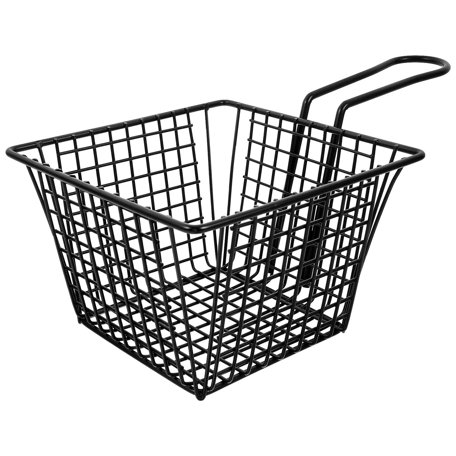 Stainless Steel Fry Basket 304 Black Rectangular Deep Fryer Baskets French Fries Holder Chicken Snack Mesh Container Kitchen
Stainless Steel Fry Basket 304 Black Rectangular Deep Fryer Baskets French Fries Holder Chicken Snack Mesh Container Kitchen