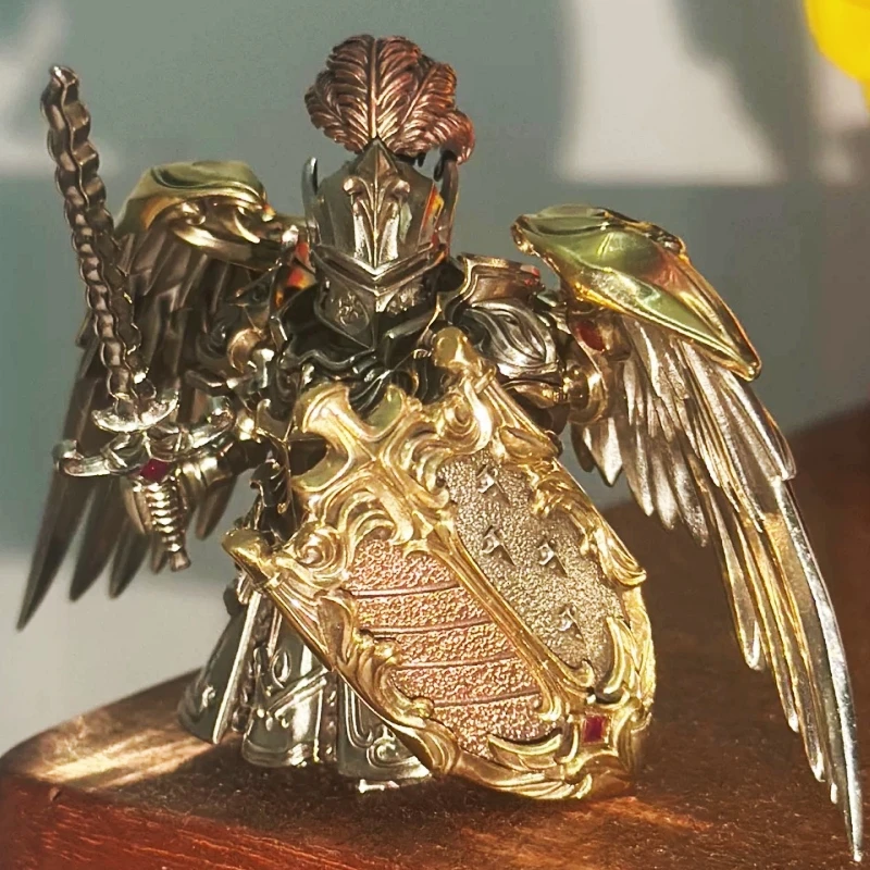 European Crusades Order Of Knights Moc Knights Templar Delicate Metal Magnetic Bricks Toys Copper Material Model Figure Toy Gift
European Crusades Order Of Knights Moc Knights Templar Delicate Metal Magnetic Bricks Toys Copper Material Model Figure Toy Gift