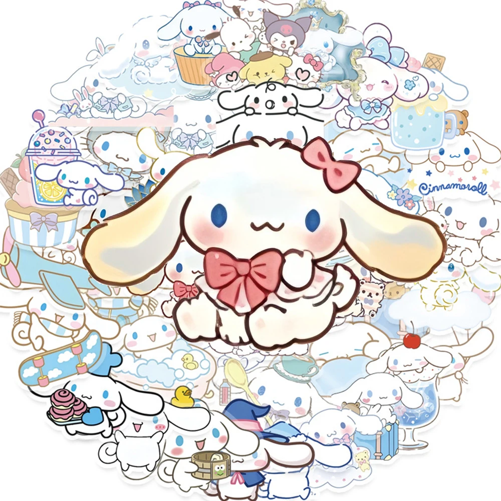 10/30/50PCS Transparent Funny Cinnamoroll Stickers Cartoon Cute Kids Toy Decals PVC DIY Stationary Wall Car Sticker Wholesale
10/30/50PCS Transparent Funny Cinnamoroll Stickers Cartoon Cute Kids Toy Decals PVC DIY Stationary Wall Car Sticker Wholesale