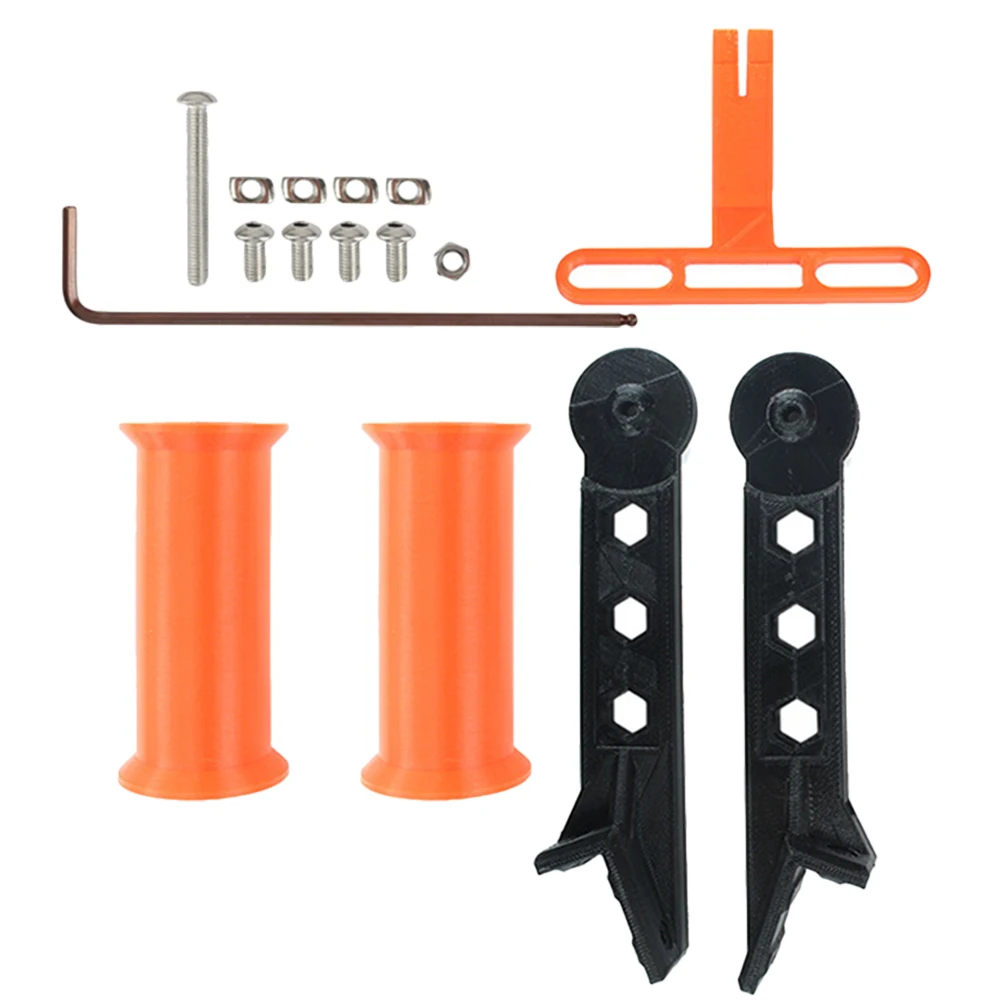 3D Printer Accessories Holder Brackets Material Tray Printing Wire Consumable Holders PETG Spool Rack Sturdy Design
3D Printer Accessories Holder Brackets Material Tray Printing Wire Consumable Holders PETG Spool Rack Sturdy Design