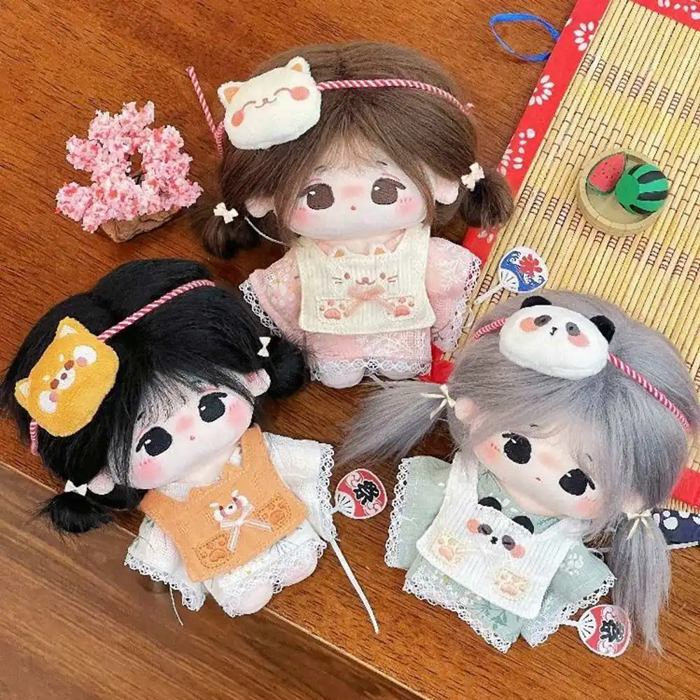 Summer Fresh Style Japan Kimono Set for10cm Cotton Idol Doll Kawaii Panda Cat Dog Clothes Doll Accessories
Summer Fresh Style Japan Kimono Set for10cm Cotton Idol Doll Kawaii Panda Cat Dog Clothes Doll Accessories