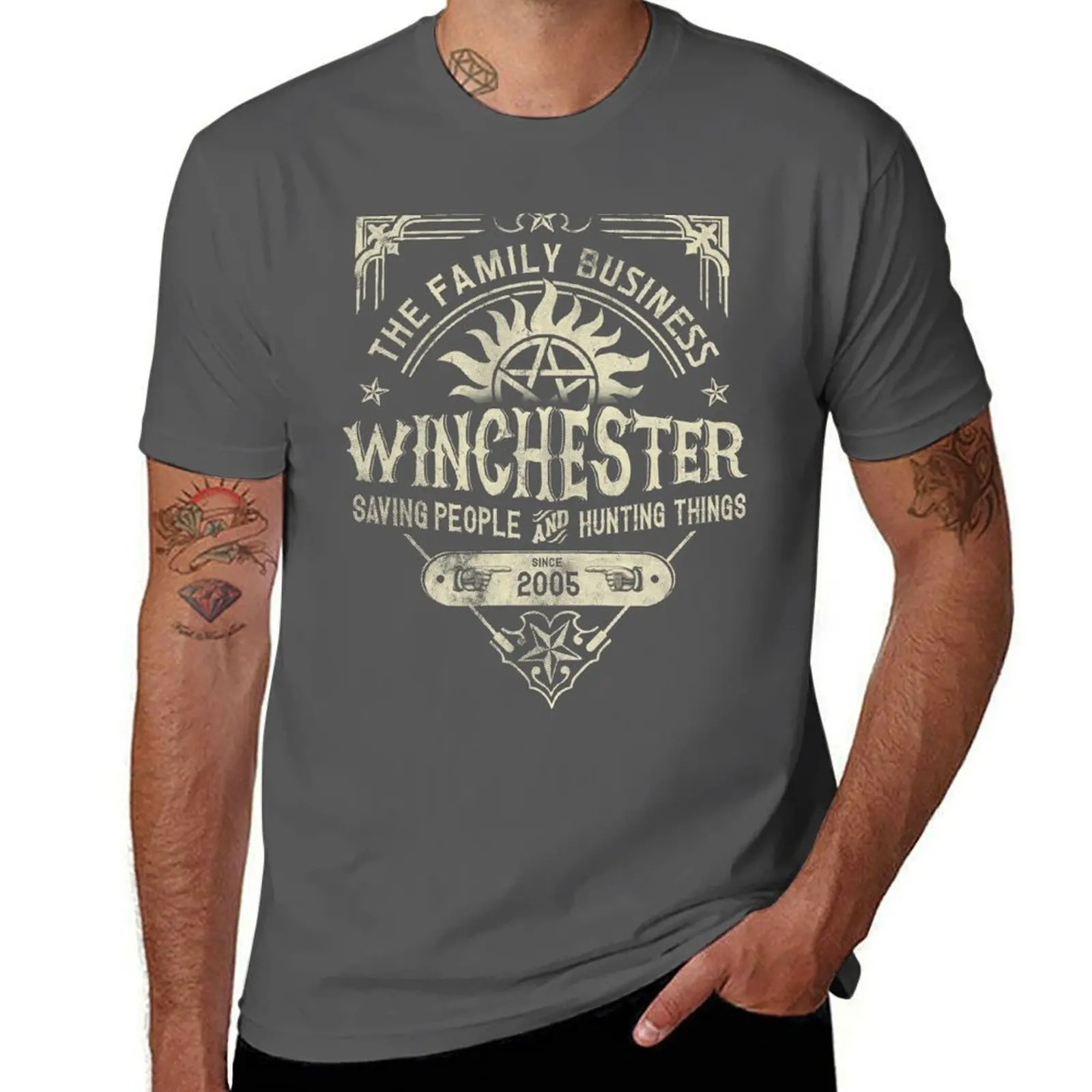 A Very Winchester Business T-Shirt Active Wear Sports T-Shirt for Men
A Very Winchester Business T-Shirt Active Wear Sports T-Shirt for Men