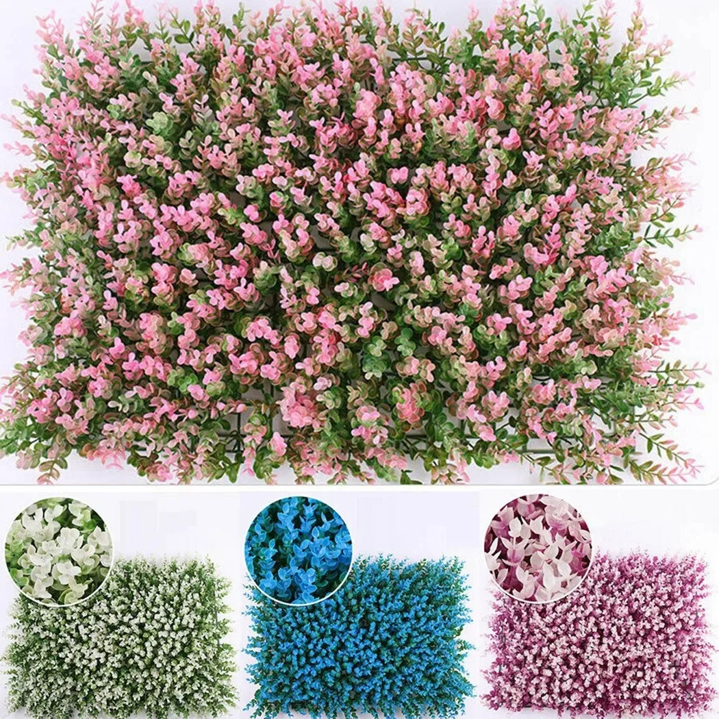 Artificial Grass Plant Lawn Fake Plant Decoration Wall Decal Garden Outdoor Indoor Decoration Wedding Colorful Green Plant Wall
Artificial Grass Plant Lawn Fake Plant Decoration Wall Decal Garden Outdoor Indoor Decoration Wedding Colorful Green Plant Wall