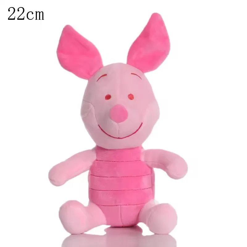 2026 Cute Cartoon Bear Donkey Tigger Piglet Pig Plush Doll Comfortable Rag Doll Sitting Little Tiger Children's Toy
2026 Cute Cartoon Bear Donkey Tigger Piglet Pig Plush Doll Comfortable Rag Doll Sitting Little Tiger Children's Toy