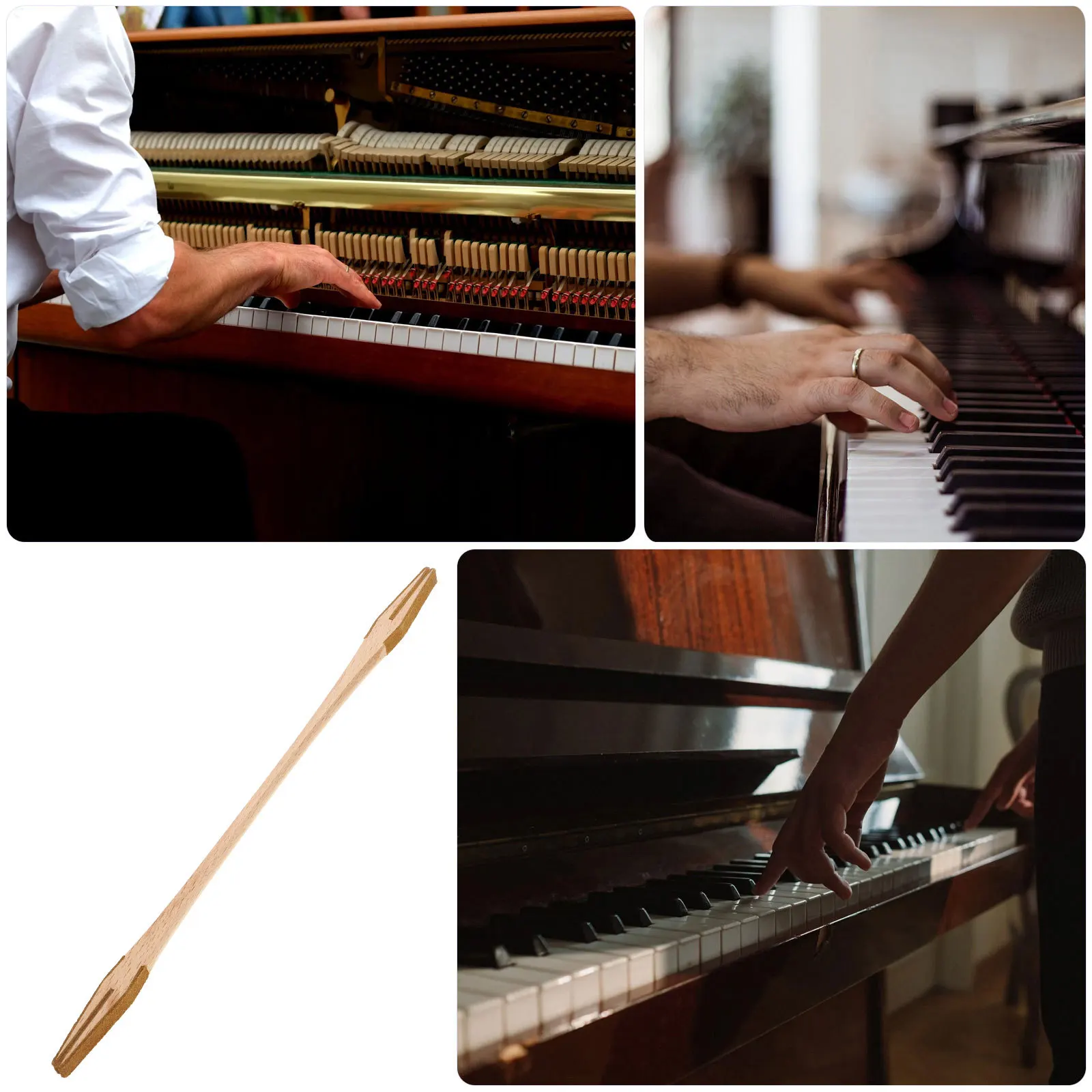 Professional Piano Tuning Tuner Kit Hammers Musical Instrument Accessories Guitar 
Professional Piano Tuning Tuner Kit Hammers Musical Instrument Accessories Guitar