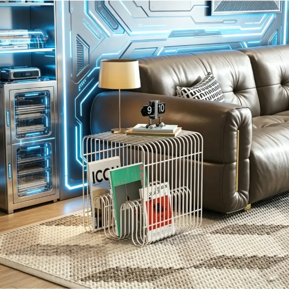 Moderner Minimalistischer Sofa-Beistelltisch mit Bücherregal für Wohnzimmer und Schlafzimmer
Moderner Minimalistischer Sofa-Beistelltisch mit Bücherregal für Wohnzimmer und Schlafzimmer