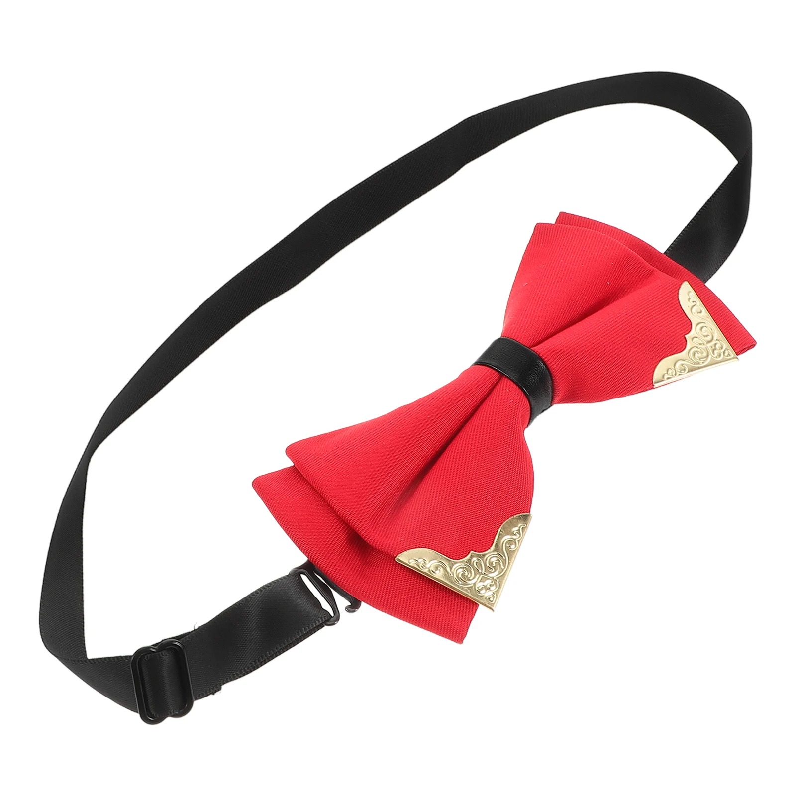 Metal Trim Bow Tie White Formal Wedding Groomsmen Party Adjustable Tuxedo Necktie Men Korean Design Fashion Groom Bowtie
Metal Trim Bow Tie White Formal Wedding Groomsmen Party Adjustable Tuxedo Necktie Men Korean Design Fashion Groom Bowtie
