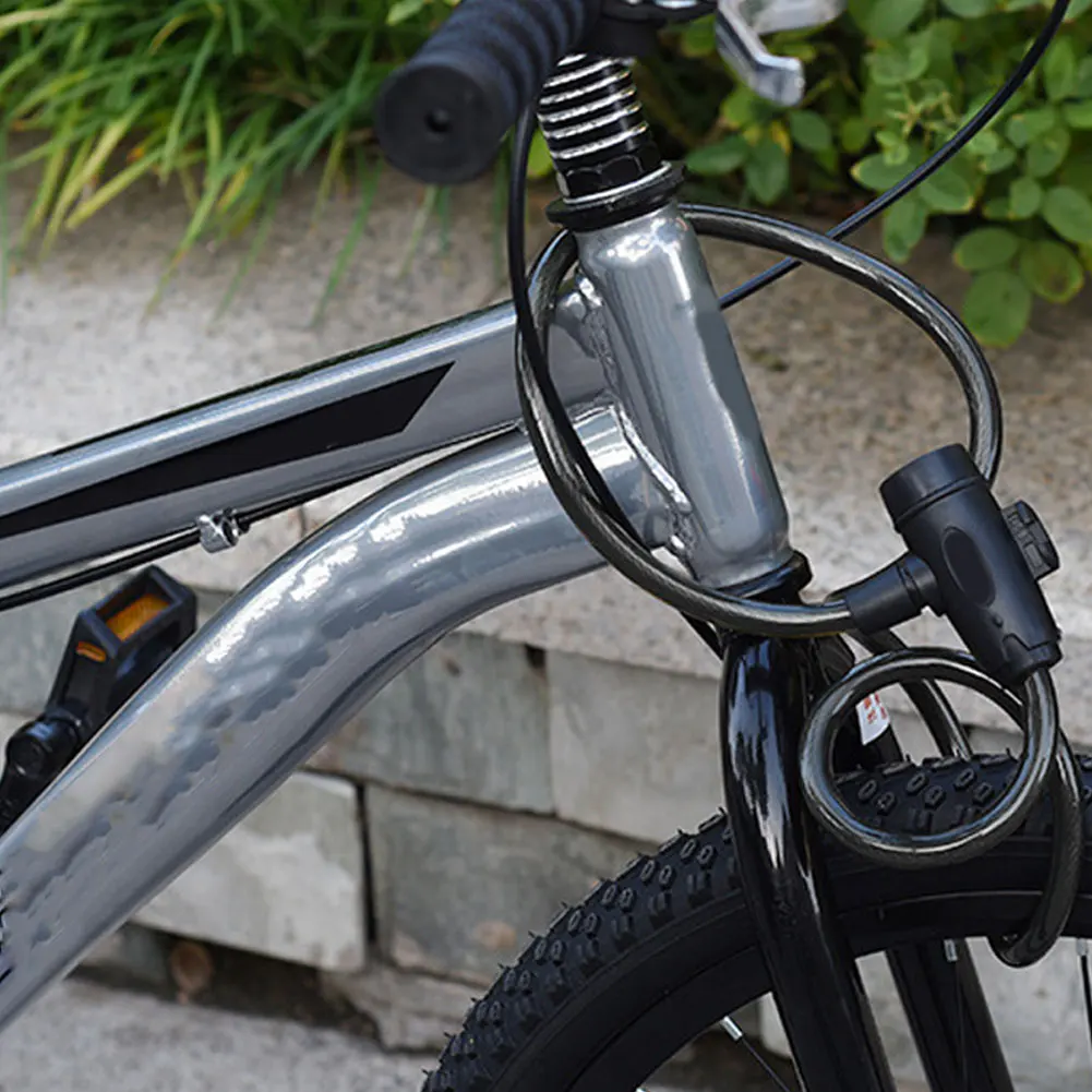 Mountain Bike Lock Anti-Theft Electric Bike Key Lock Soft Chain Wire Equipment For Bikes Scooter Electric E-Bike Outdoor Equipme
Mountain Bike Lock Anti-Theft Electric Bike Key Lock Soft Chain Wire Equipment For Bikes Scooter Electric E-Bike Outdoor Equipme