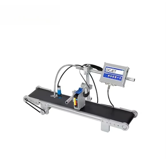 New Desktop Conveyor Inkjet Printer Machine Online Expired Batch Coding Home Use With Plastic Components For Wood Packaging
New Desktop Conveyor Inkjet Printer Machine Online Expired Batch Coding Home Use With Plastic Components For Wood Packaging