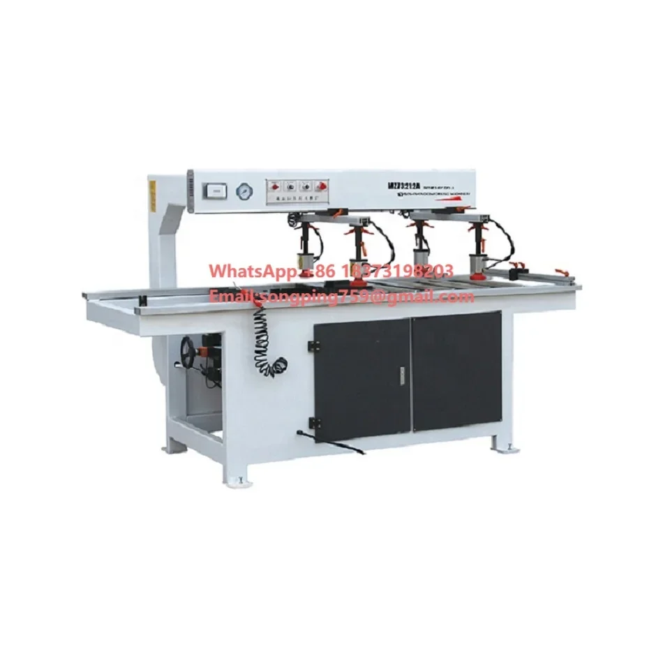 Chinese Supply High-Accuracy Woodworking Drilling Machine for Furniture Processing
Chinese Supply High-Accuracy Woodworking Drilling Machine for Furniture Processing