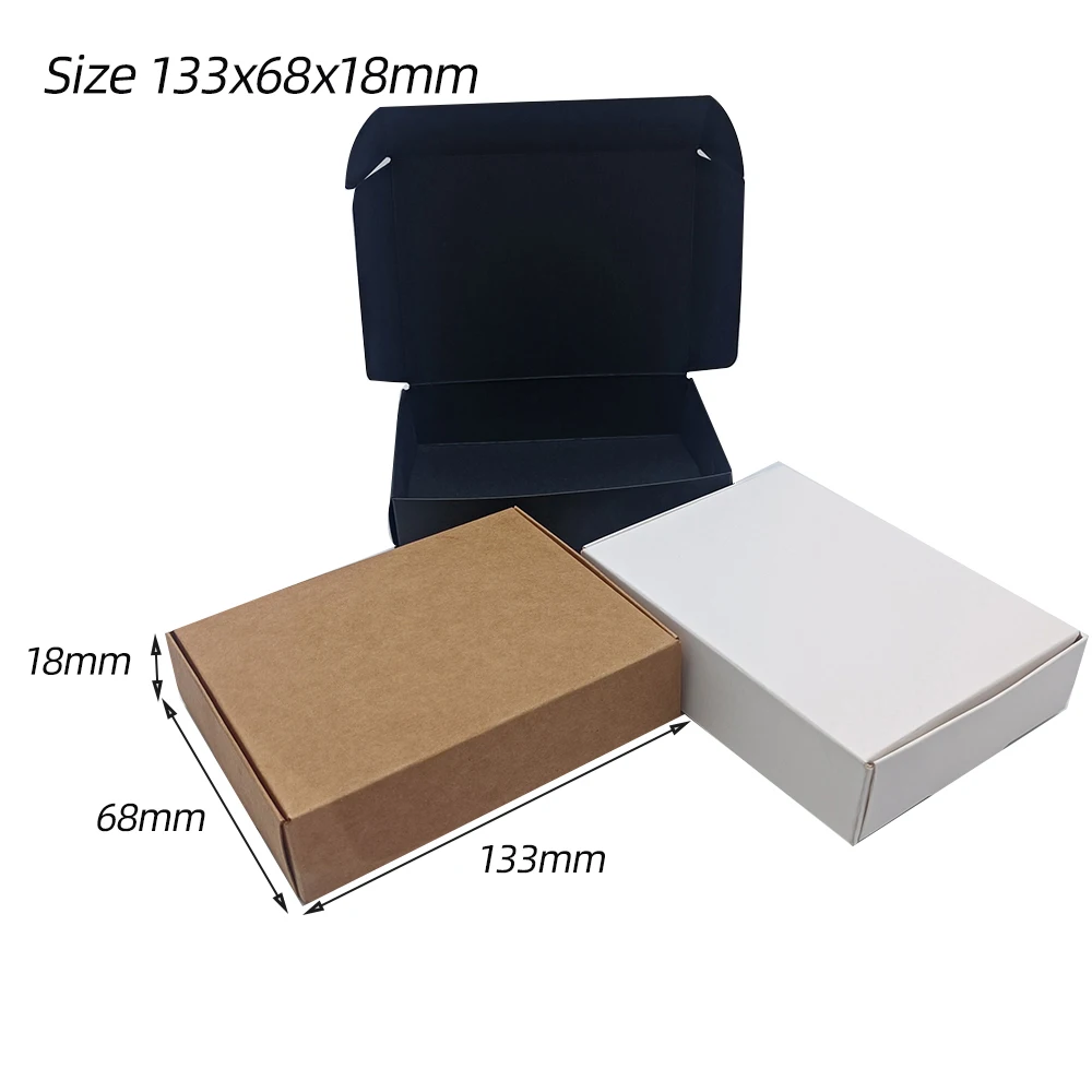Blank Folding box Size 80x60x22mm Kraft Box commodities packaging boxes Black rectangle souvenir Storage Paper boxes 50pcs/lot
Blank Folding box Size 80x60x22mm Kraft Box commodities packaging boxes Black rectangle souvenir Storage Paper boxes 50pcs/lot