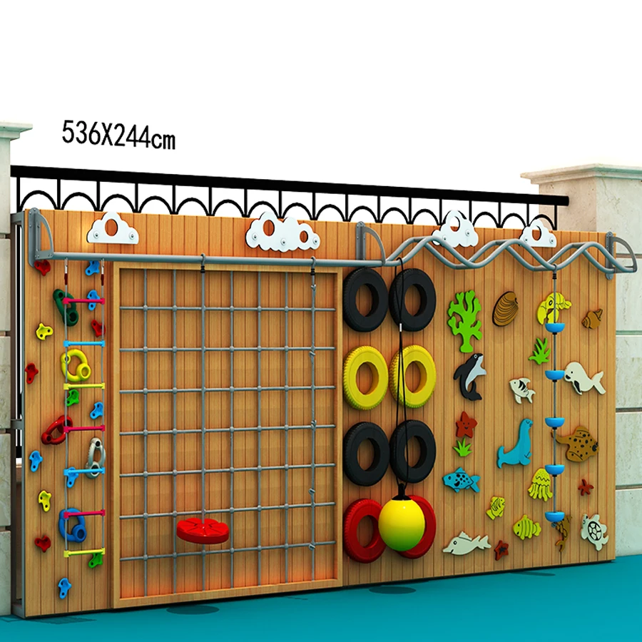 Wholesale Park and Yard Children Outdoor Kids Climbing Wall
Wholesale Park and Yard Children Outdoor Kids Climbing Wall