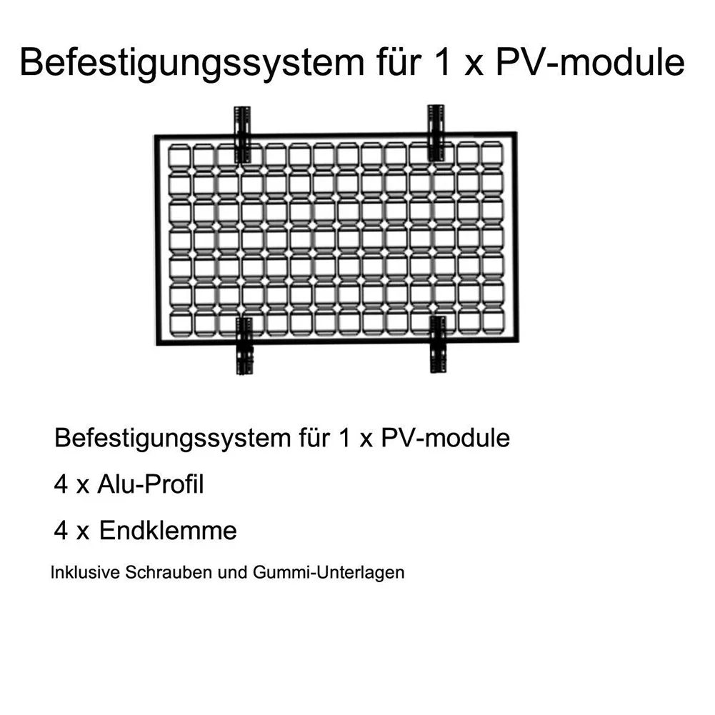 Upgrade to the Best Solar Panel Mounting System for Trapezoidal Sheet Roofs with Our T20 Aluminum Bracket Rail
Upgrade to the Best Solar Panel Mounting System for Trapezoidal Sheet Roofs with Our T20 Aluminum Bracket Rail