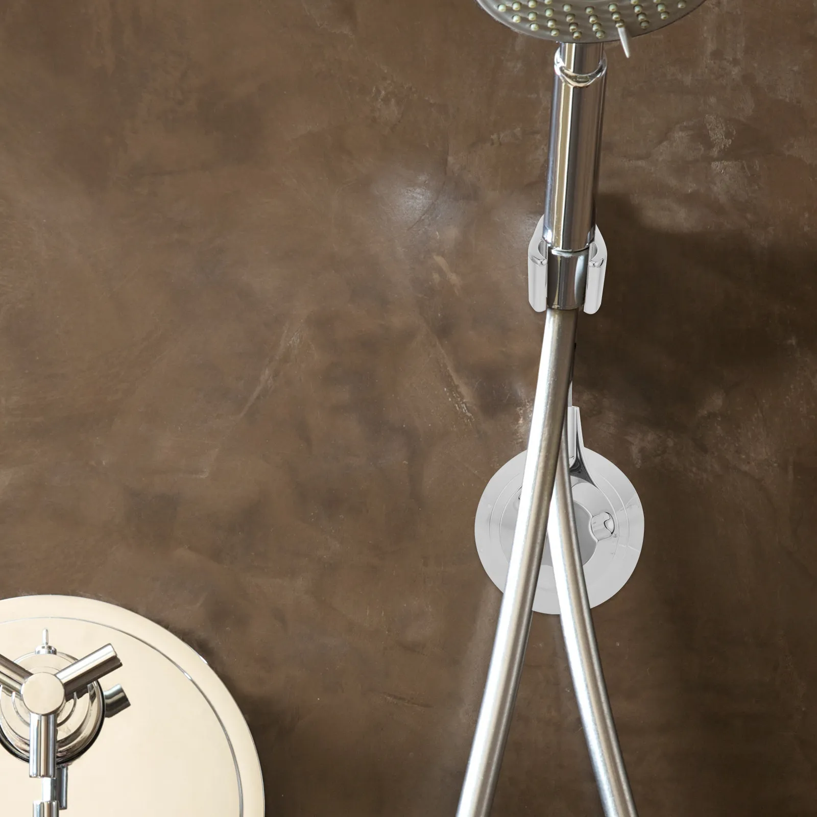 Shower Head Holder No Punching Stainless Steel Wall Mounted Shower Bracket 360 Degree Rotation Suction Cup Universal Bathroom
Shower Head Holder No Punching Stainless Steel Wall Mounted Shower Bracket 360 Degree Rotation Suction Cup Universal Bathroom