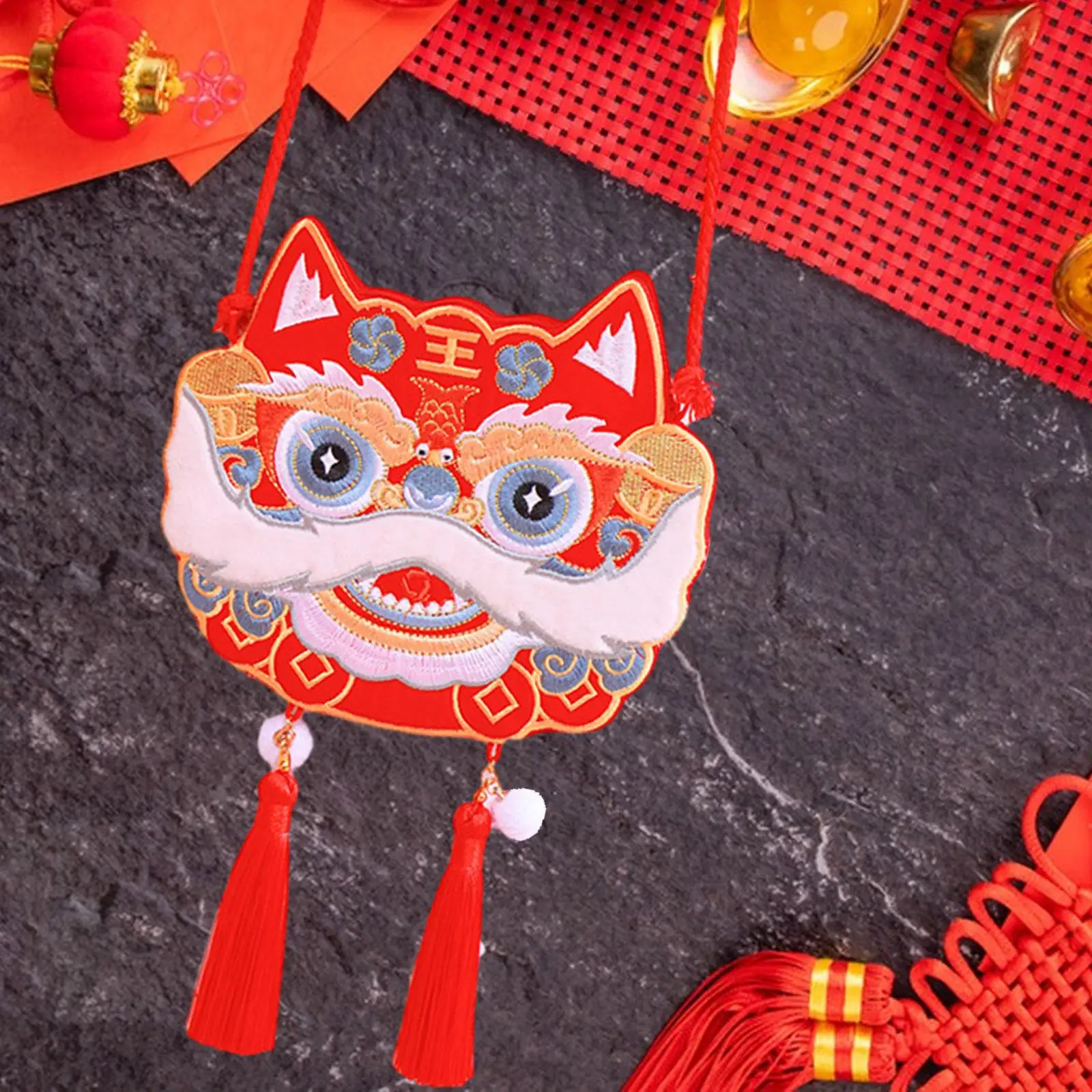 Embroidery Crossbody Hanfu Bag Chinese New Year Purse Shoulder Bag Cosmetic Bag for Home Party Vacation Travel Shopping
Embroidery Crossbody Hanfu Bag Chinese New Year Purse Shoulder Bag Cosmetic Bag for Home Party Vacation Travel Shopping