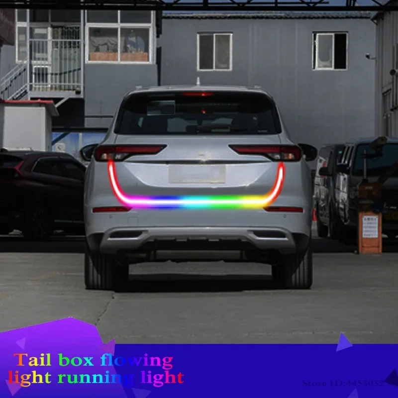 For Mitsubishi Lancer Sport Eclipse Outlander Car Taillight Rear Bumper Tail Light Rear trunk light strip decoration 1.2m 12v
For Mitsubishi Lancer Sport Eclipse Outlander Car Taillight Rear Bumper Tail Light Rear trunk light strip decoration 1.2m 12v