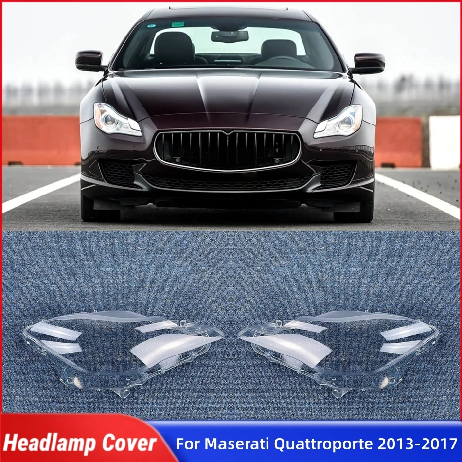 For Maserati Quattroporte 2013 2014 2015 2016 2017 Car Front Headlight Lens Cover Front Headlamp Lamp Cover Glass Headlight
For Maserati Quattroporte 2013 2014 2015 2016 2017 Car Front Headlight Lens Cover Front Headlamp Lamp Cover Glass Headlight