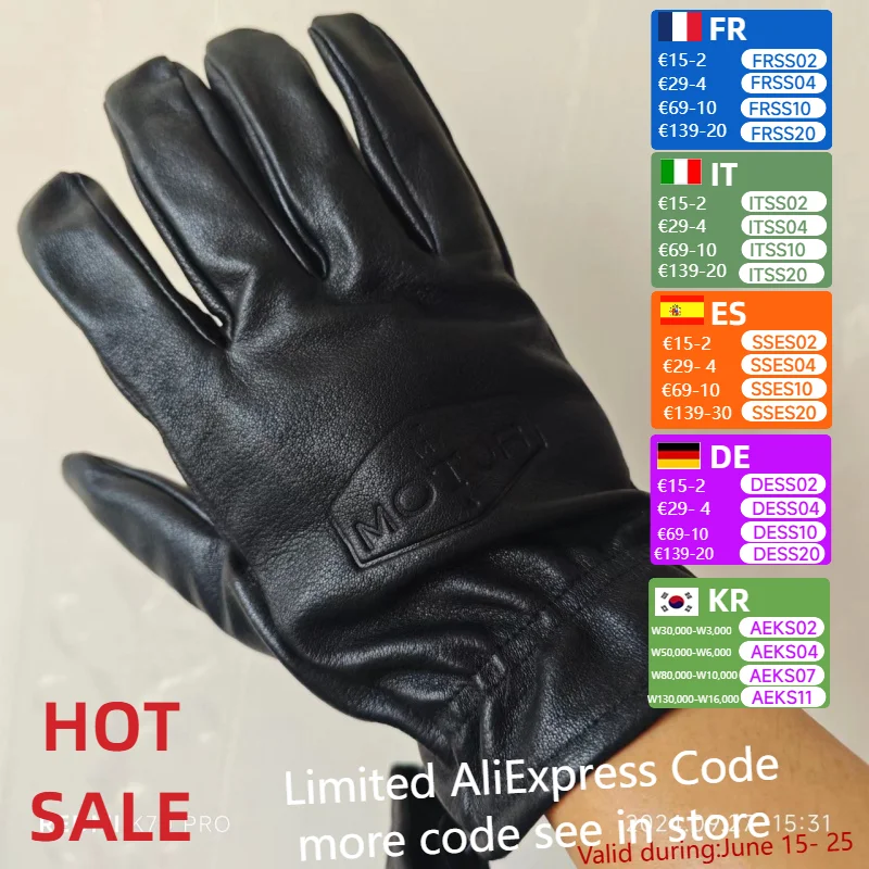 Vintage Motorcycle Gloves Frosted Surface Cowhide Men's and Women's Motorbike Wear Resistant Warm Camping Riding Leather Glove
Vintage Motorcycle Gloves Frosted Surface Cowhide Men's and Women's Motorbike Wear Resistant Warm Camping Riding Leather Glove