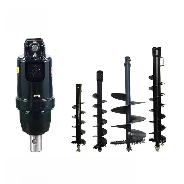 Hydraulic Auger Drive Bulldozer Hole Digger Micro Slip Steering Auger Accessories Excavator Tractor Crane Backhoe Drill
Hydraulic Auger Drive Bulldozer Hole Digger Micro Slip Steering Auger Accessories Excavator Tractor Crane Backhoe Drill