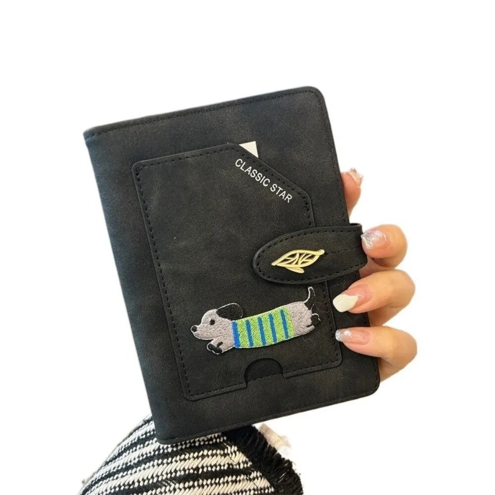 Cartoon Animals Design RFID Passport Cover Embroidered Dogs Ticket Clamp Cute Passport Cover ID Bank Cards Holder
Cartoon Animals Design RFID Passport Cover Embroidered Dogs Ticket Clamp Cute Passport Cover ID Bank Cards Holder