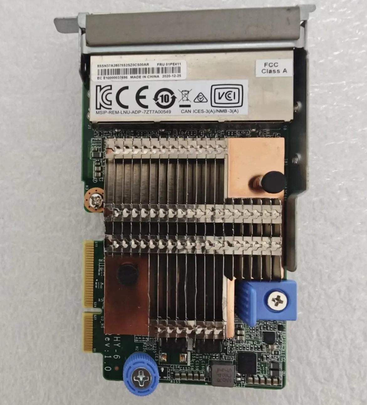 7ZT7A00549 10 ГБ 4-ПОРТОВЫЙ БАЗОВЫЙ-Т ЛОМ. 4X RJ45 (10GBASE-T) 01PE411
7ZT7A00549 10 ГБ 4-ПОРТОВЫЙ БАЗОВЫЙ-Т ЛОМ. 4X RJ45 (10GBASE-T) 01PE411