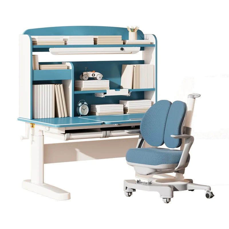 Детская учебная настольная лампа, встроенная студенческая настольная лампа, может поднять набор письменных столов из цельного дерева
Детская учебная настольная лампа, встроенная студенческая настольная лампа, может поднять набор письменных столов из цельного дерева