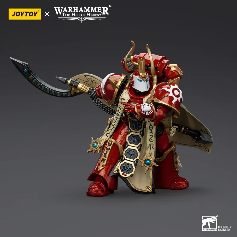 JOYTOY Warhammer 40k Ahzek Ahriman V4 Action Figure Detailed Thousand Sons Collectible Model Toy Perfect Gift for Warhammer Fans
JOYTOY Warhammer 40k Ahzek Ahriman V4 Action Figure Detailed Thousand Sons Collectible Model Toy Perfect Gift for Warhammer Fans