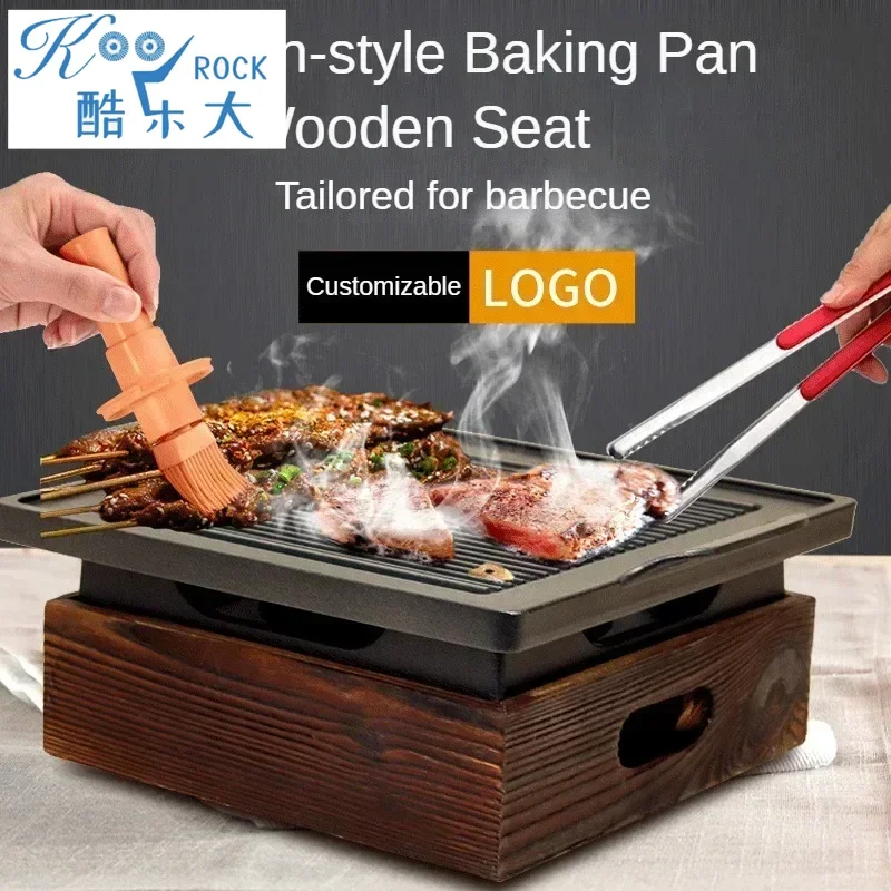Japanese Style Oven with Wooden Stand and Korean Grill Plate – Perfect for Small Parties and Single Servings
Japanese Style Oven with Wooden Stand and Korean Grill Plate – Perfect for Small Parties and Single Servings