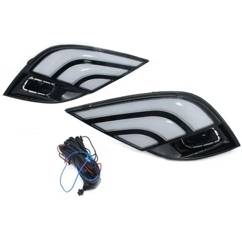 LED Daytime Running Lights For Toyota Camry SE XSE 2018-2020 Fog Light DRL With Sequential Turn Signal
LED Daytime Running Lights For Toyota Camry SE XSE 2018-2020 Fog Light DRL With Sequential Turn Signal