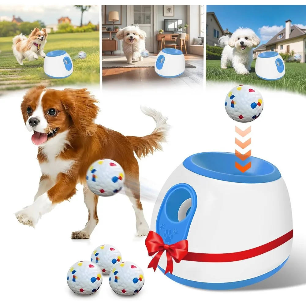 Automatic Ball Launcher for Dogs - Ball Thrower Automatic Indoor & Outdoor Launch Distance 10-30ft, Dog Toys
Automatic Ball Launcher for Dogs - Ball Thrower Automatic Indoor & Outdoor Launch Distance 10-30ft, Dog Toys